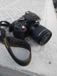 Máquina Fotográfica Nikon D5300 + Lente