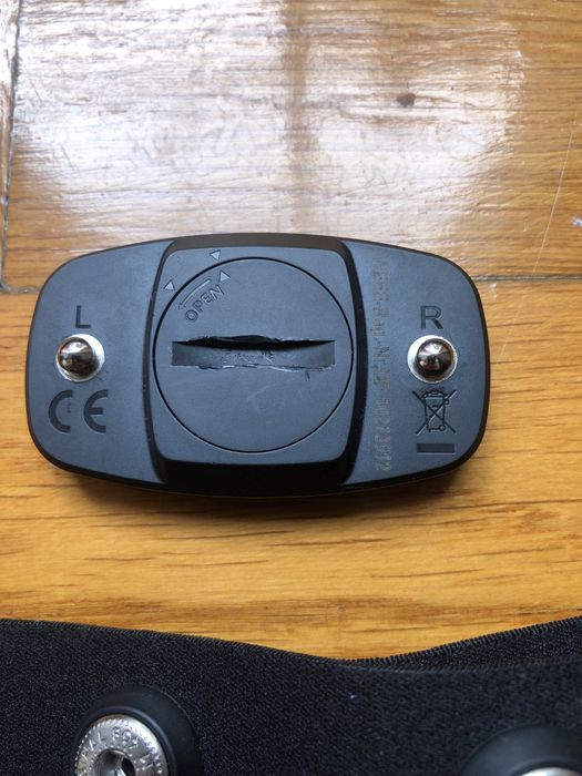 Czujnik tętna HR pracy serca pasek sigma fitness spotr plus