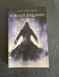 Livro “O braço esquerdo de Deus”