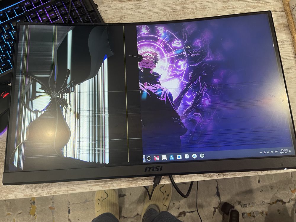 Монітор MSI б/у msi optix g24