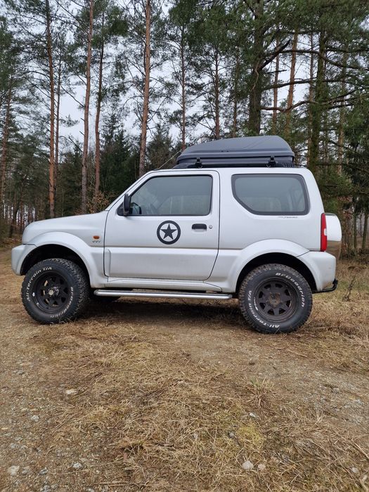 Suzuki jimny 2005r 1.3 benzyna-gaz