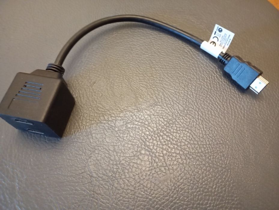 Rozdzielacz HDMI z 2 wejściami i 1 wyjściem
