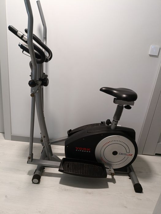 Orbitrek + rower treningowy York Fitness XC530