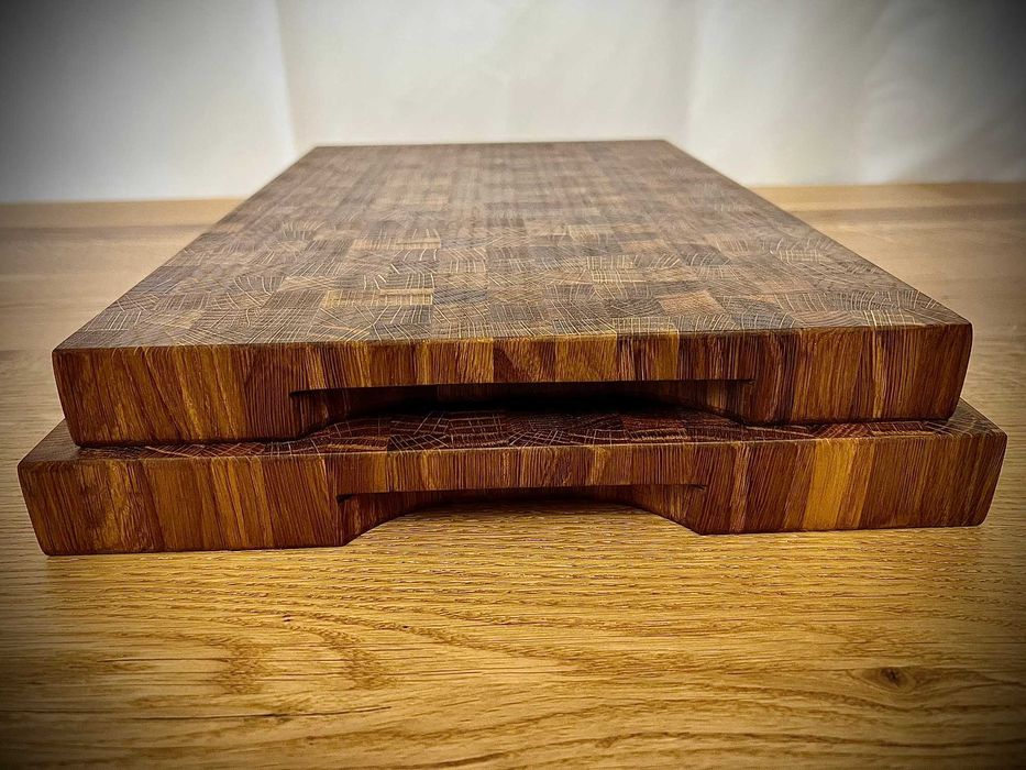 Wyjątkowa dębowa deska sztorcowa