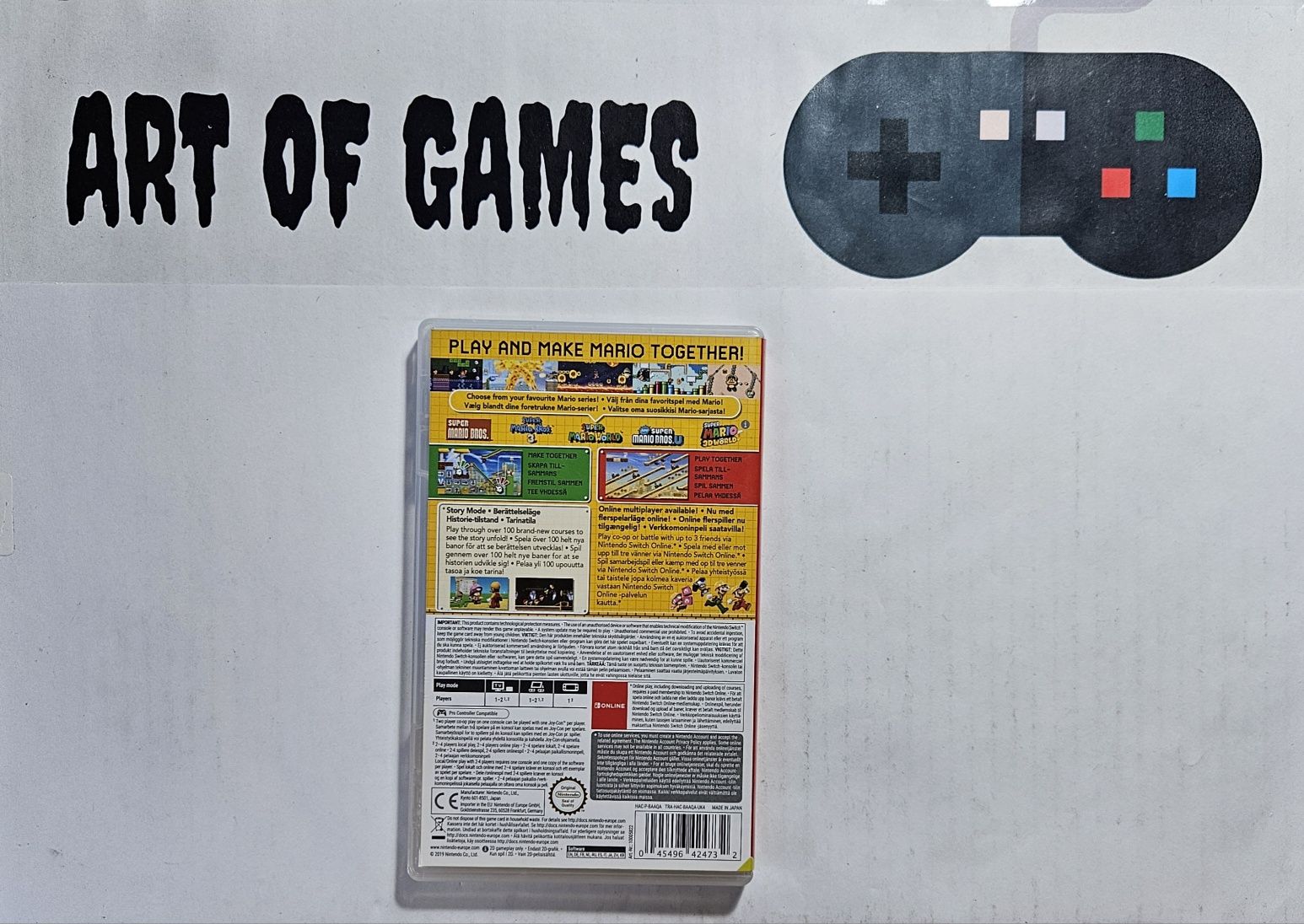 Super Mario Maker 2 Nintendo Switch
