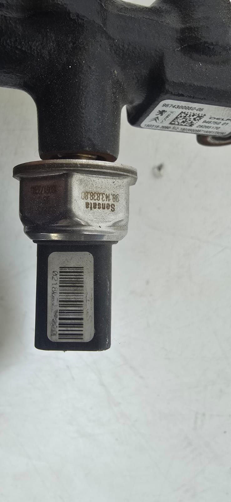 Listwa wtryskowa Peugeot Boxer Jumper Expert III 2.0 Blue HDI Delphi