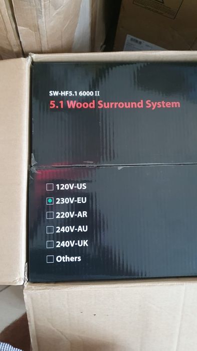 Домашній кінотеатр Genius SW-HF5.1 6000