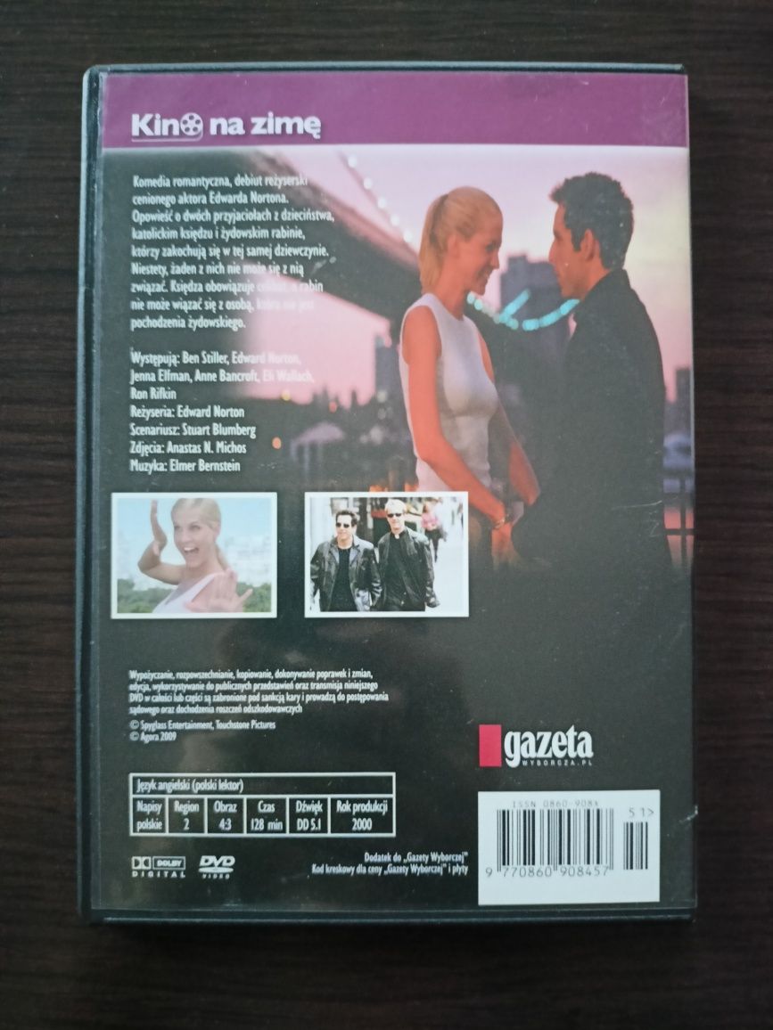 Zakazany owoc - Film DVD STAN IDEALNY