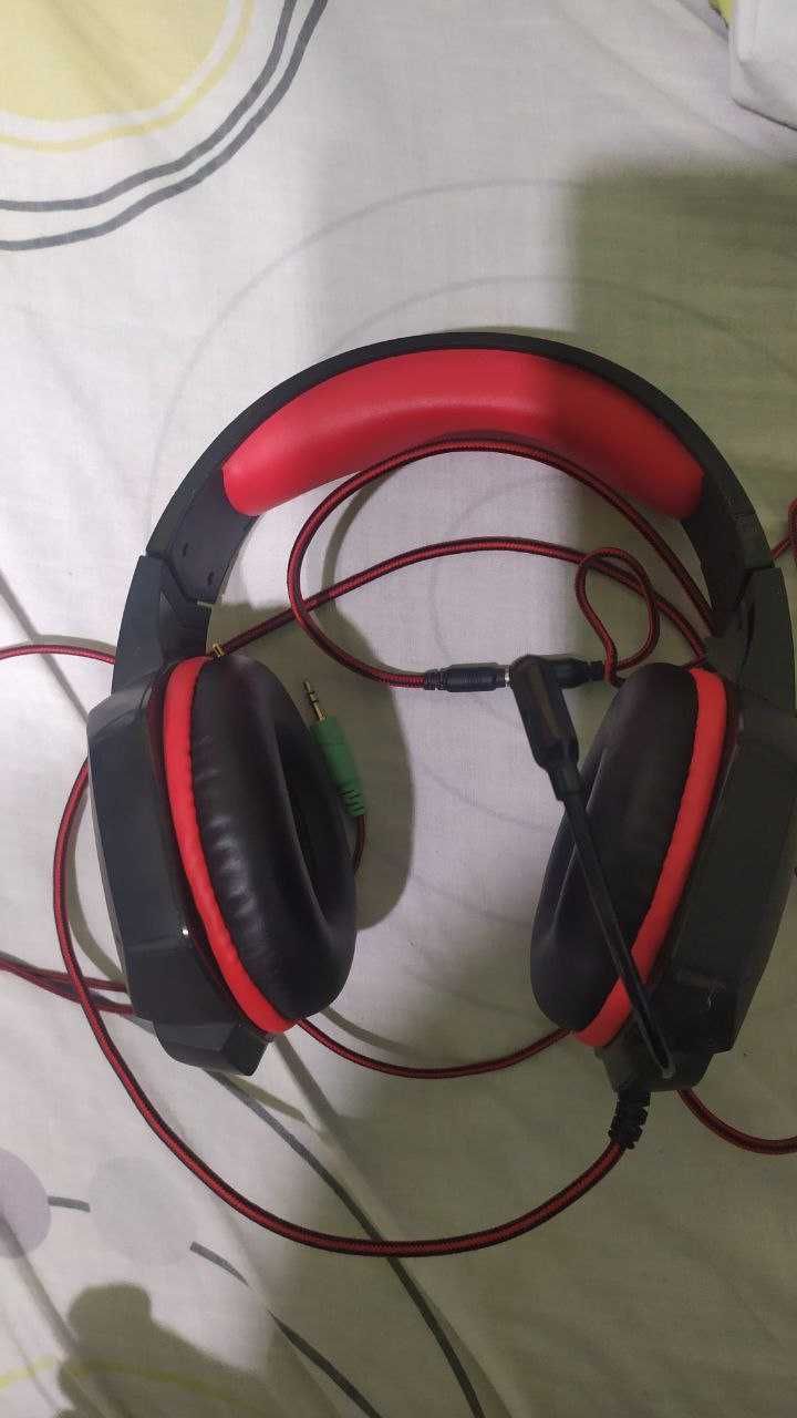 Навушники Ігрові Sven AP-G988MV Black/Red