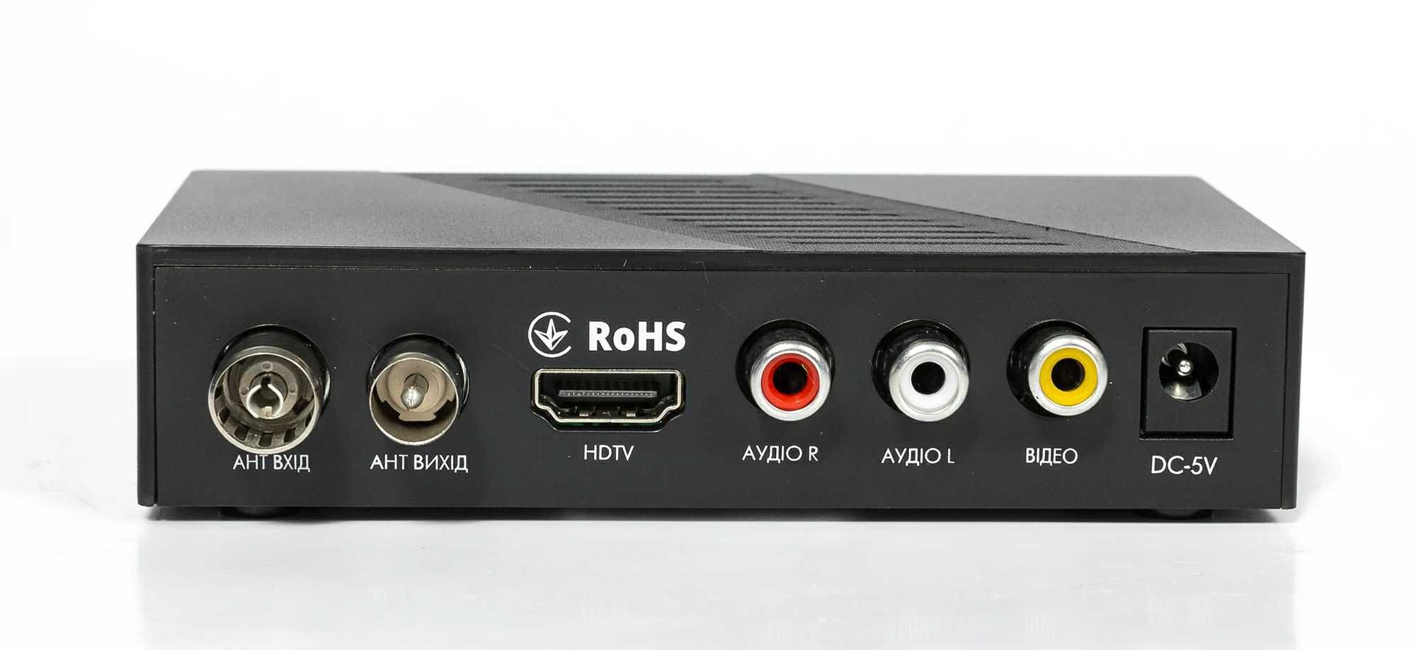 Новая приставка Romsat T8008HD dvb-t/t2/c, youtube, megogo