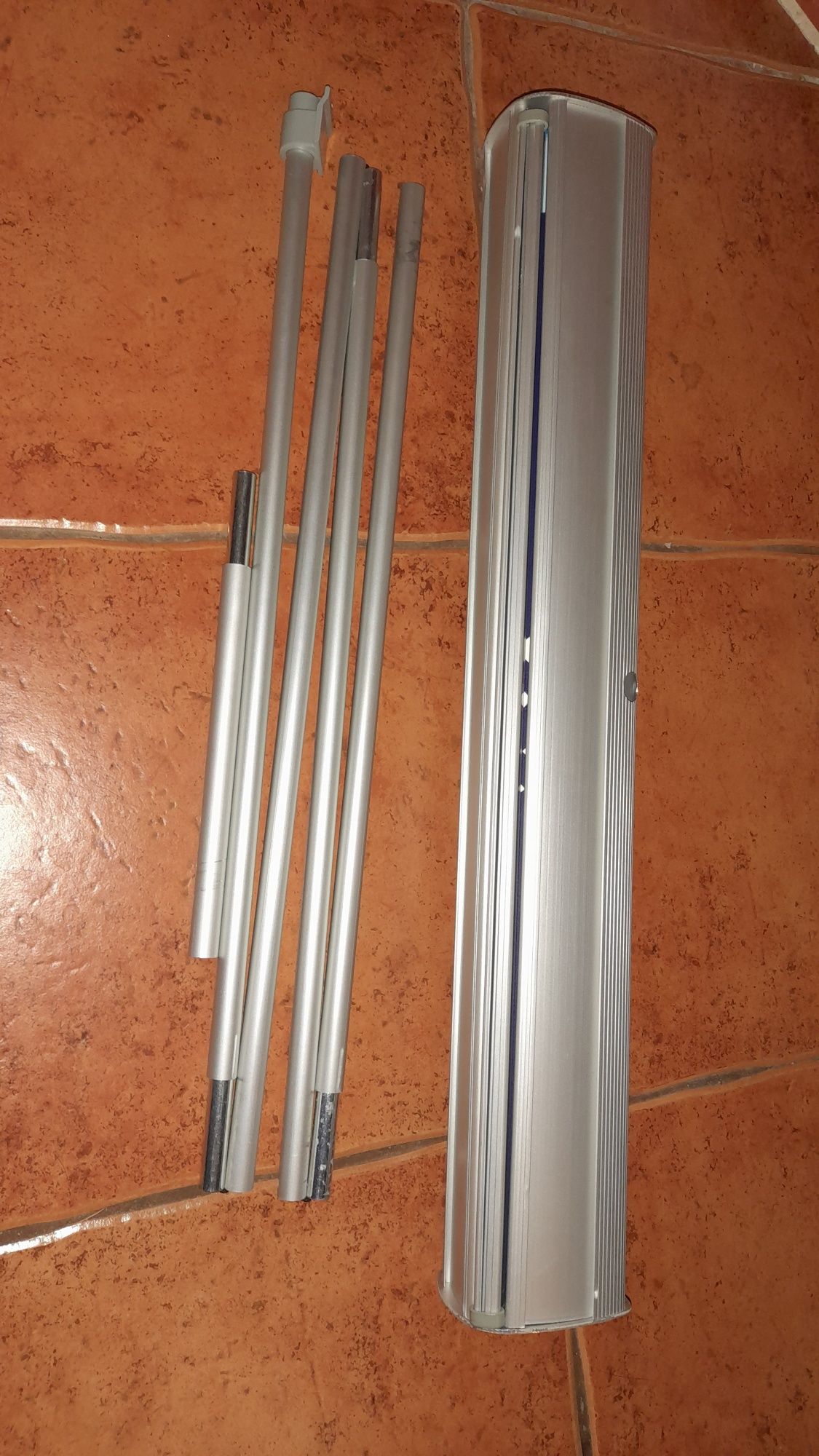 Stojak,ekspozytor do banera Roll Up 60 x 200