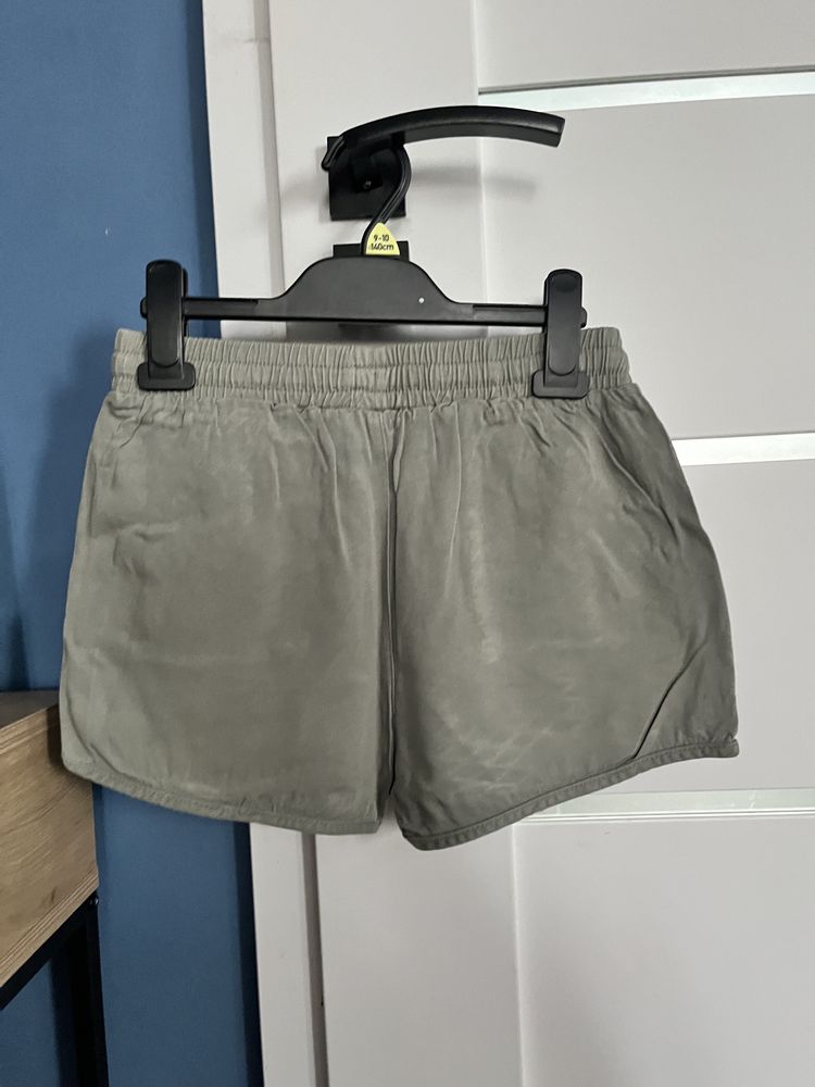 158 H&M szorty spodenki khaki