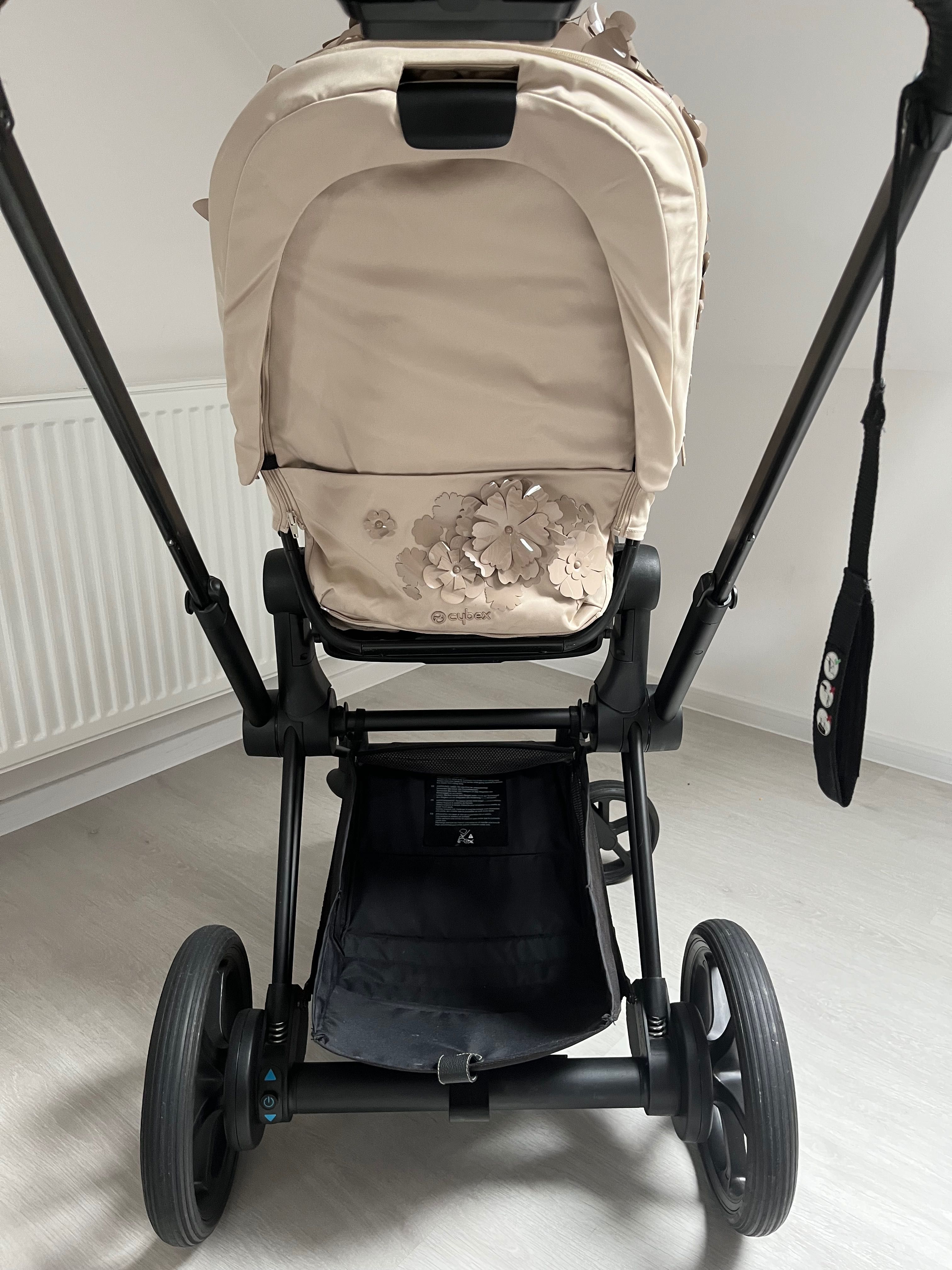Wózek CYBEX E PRIAM 2.0 simply flowers