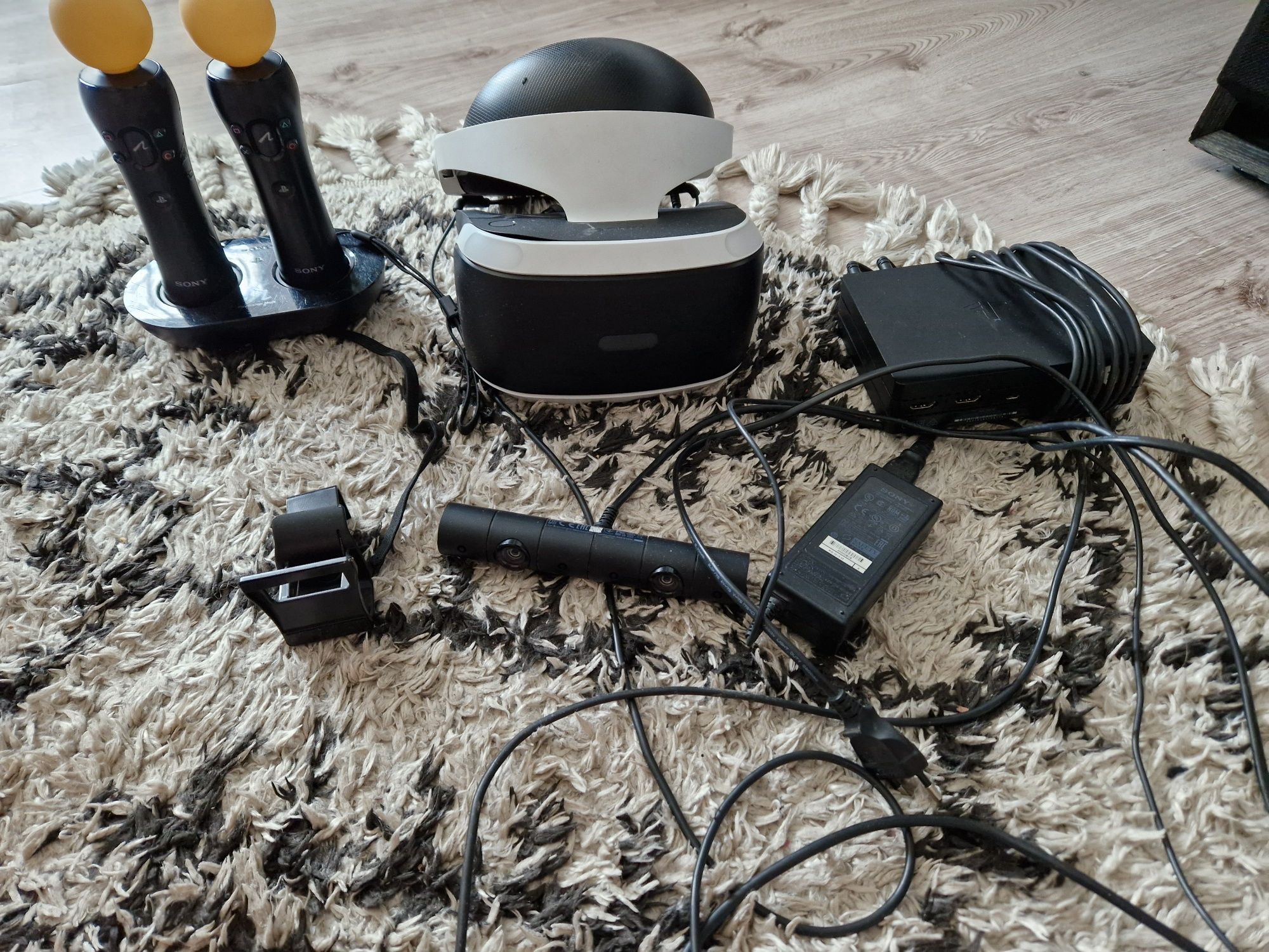 Zestaw vr ps4 kamera