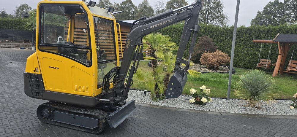 Minikoparka volvo 1.6t Mocna koparka  Okazja