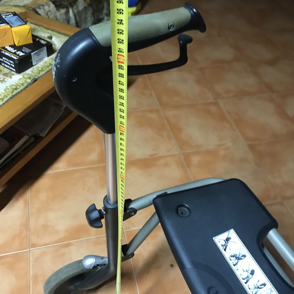 Andarilho Dolomite com rodas