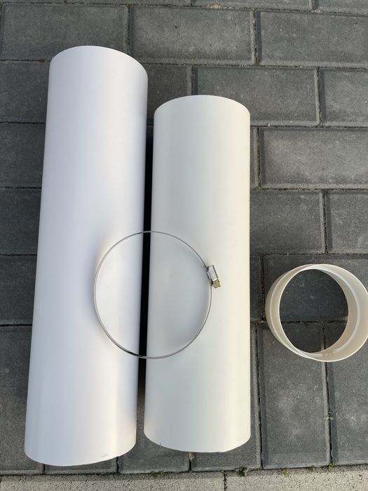 Zacisk do rury wentylacyjnej okap kuchnia wentylacja