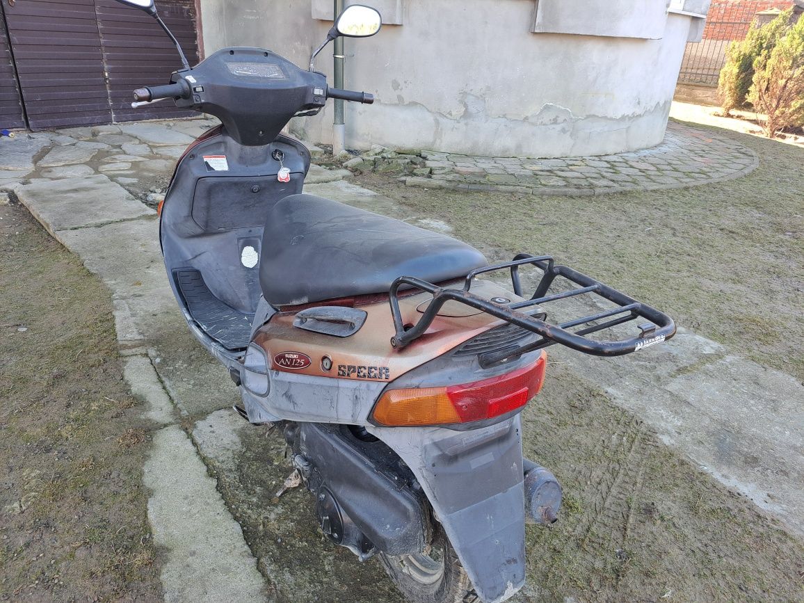 Скутер SUZUKI AN 125