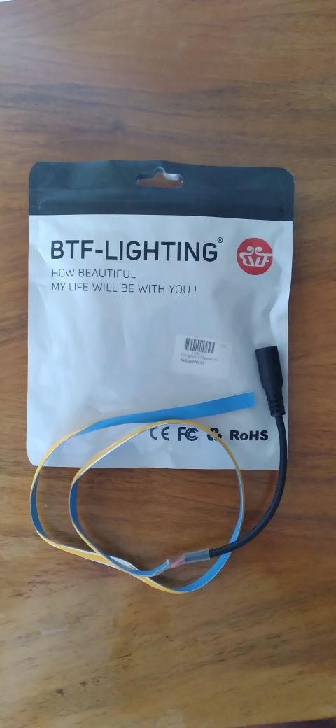 2шт. Стрічка світлодіодна LED 24V FCOB IP30 0.5м