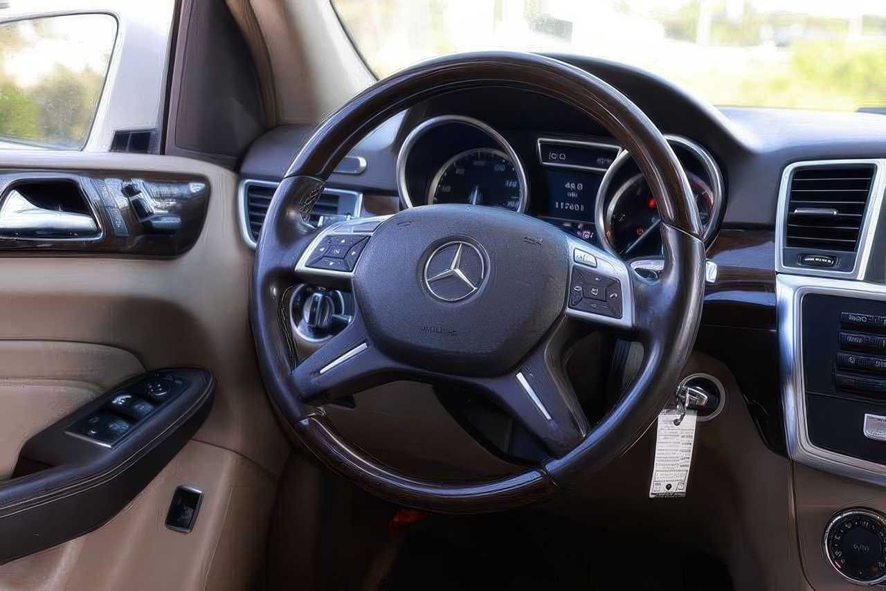 2012 Mercedes-Benz M-Class ML 350 BlueTEC