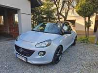 Opel Adam 2014r, ze Szwajcarii, Podgrzewana kierownica, 1.4 benzyna
