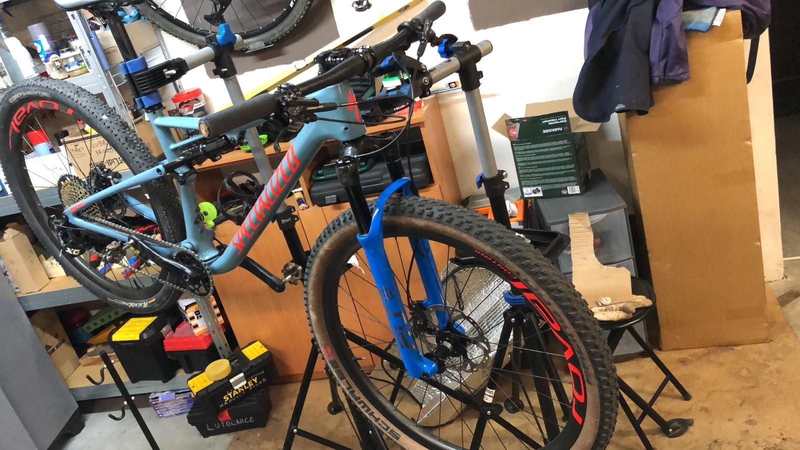 Specialized Epic Expert korba ,kaseta xx1 Sram