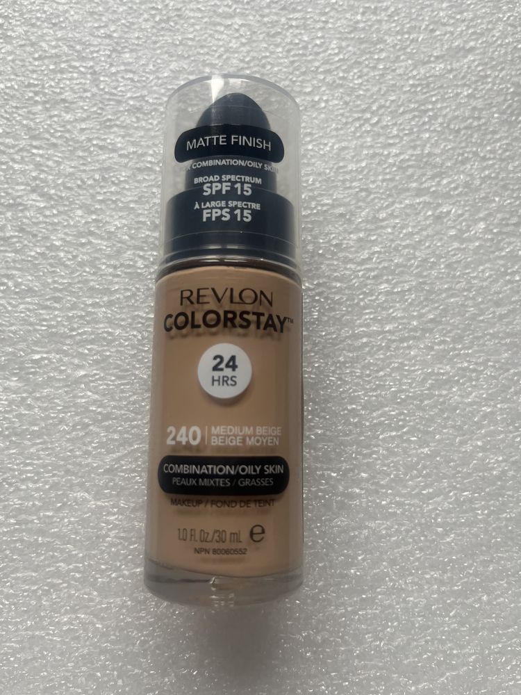 REVLON COLORSTAY Podkład do cery tłustej i mieszanej-240Med.Beige 30ml