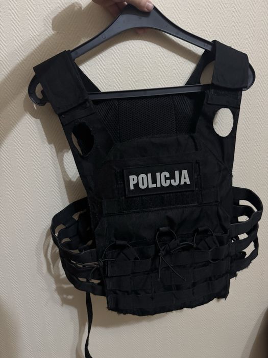 Kamizelka taktyczna policja