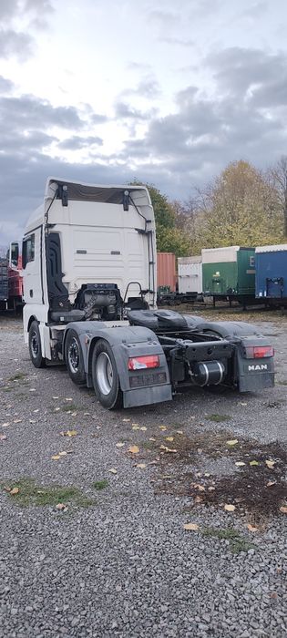 MAN 26 440 2013р ман свіжопригнаний трьох осний тягач