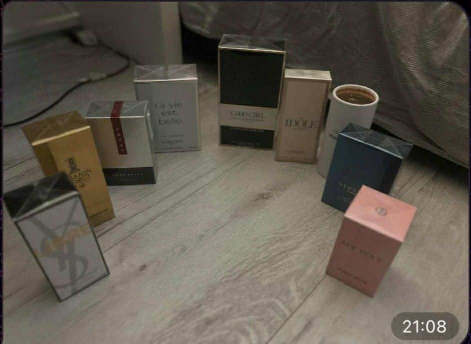 Orginalne Perfumy
