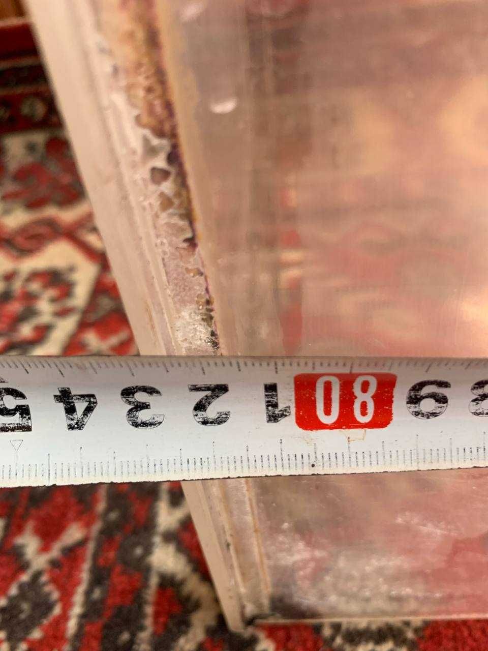 Аквариум из оргстекла для разведения мальков. 90 литров.