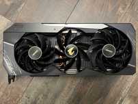 (650$) Видеокарта элитнейшая 24Gb RTX 3090 GIGABYTE AORUS (+гарантия)
