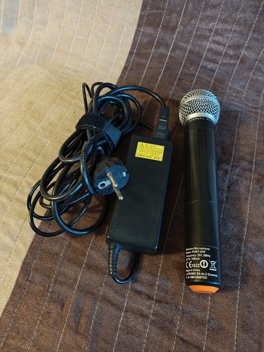 Kolumna mobilna Ibiza PORT10VHF-BT - nowy akumulator + pokrowiec