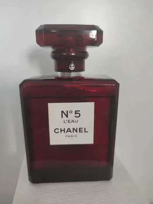 Chanel No 5 L`eau Red edition 100 ml UNIKAT