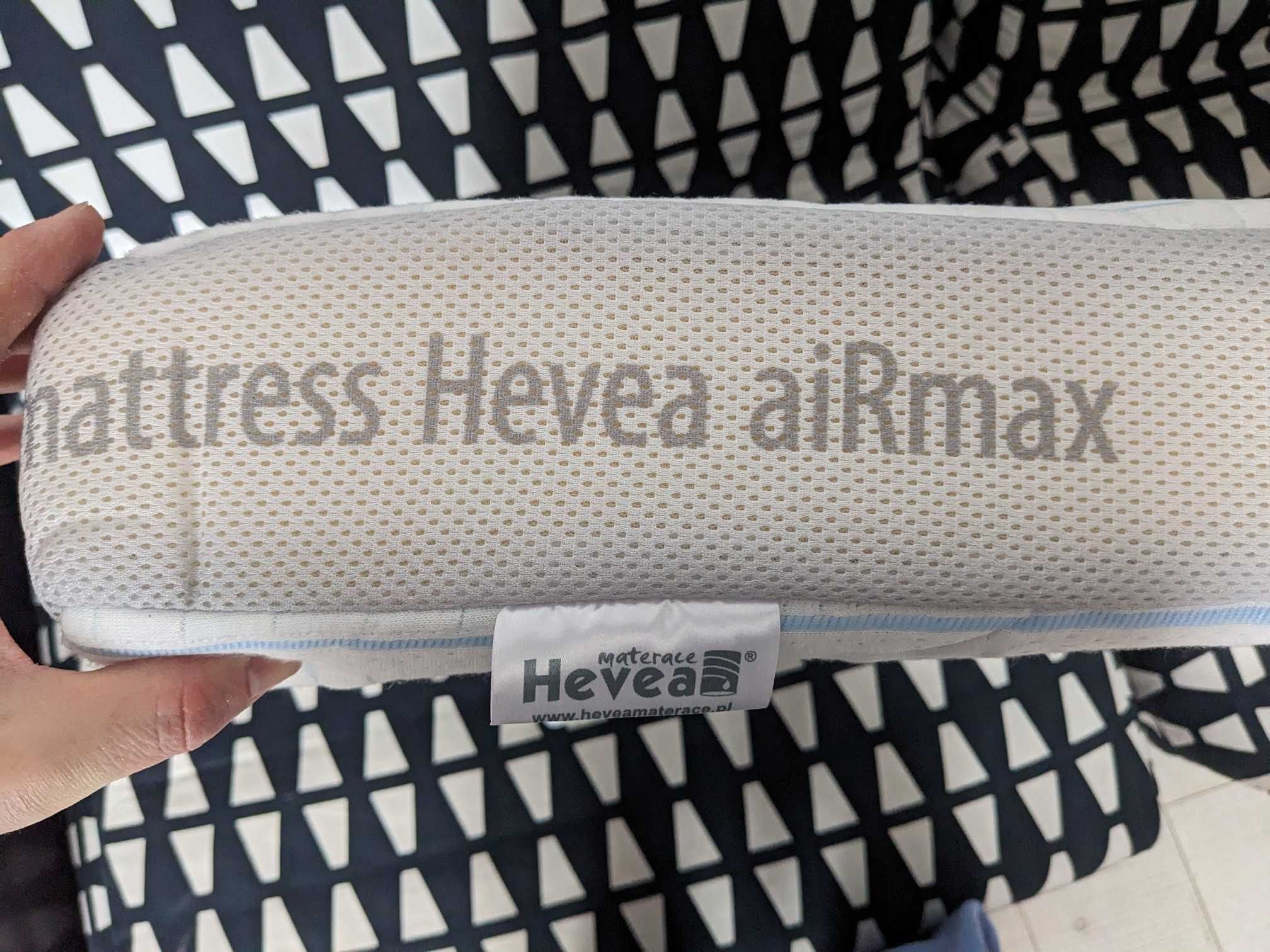 Materac piankowy 120x60 - Hevea airmax