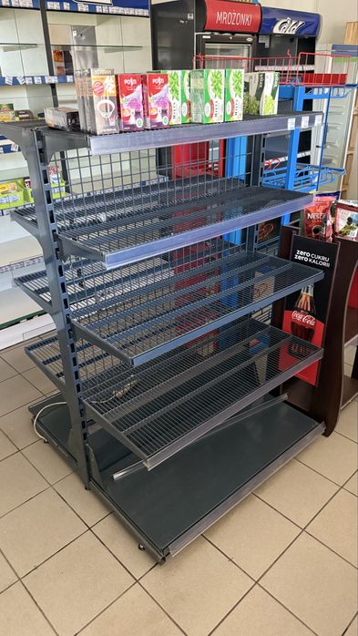 Sprzęt po likwidacji sklepu spożywczego