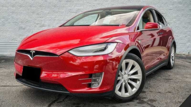 2018 Tesla Model X