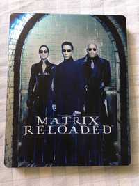 Steelbook blu-ray Matrix Reloaded