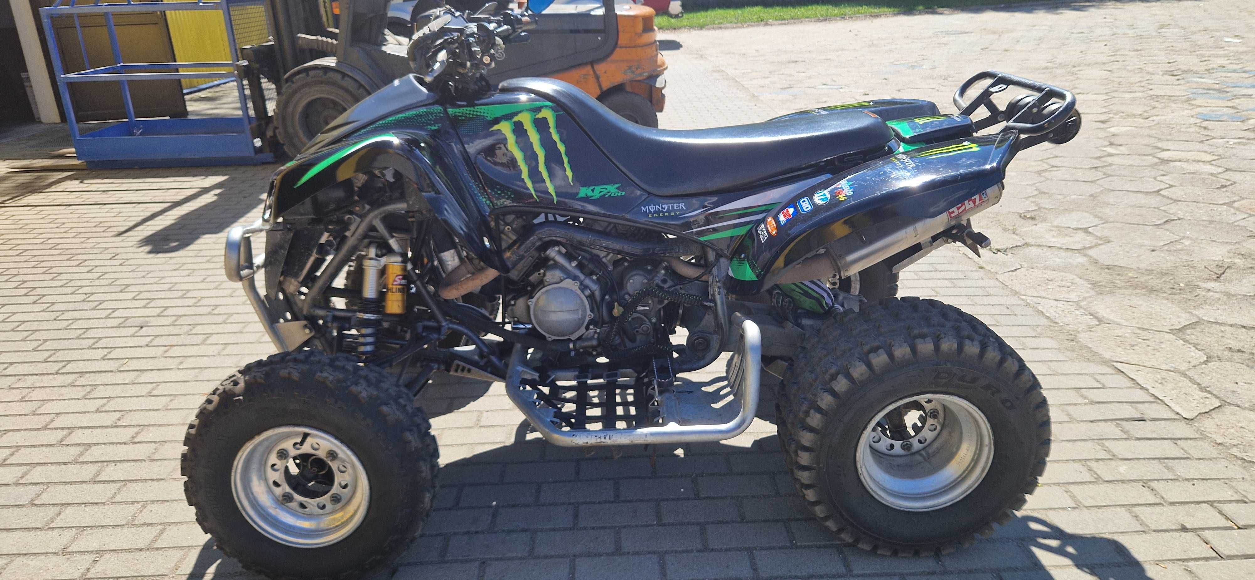 Kawasaki KFX 700