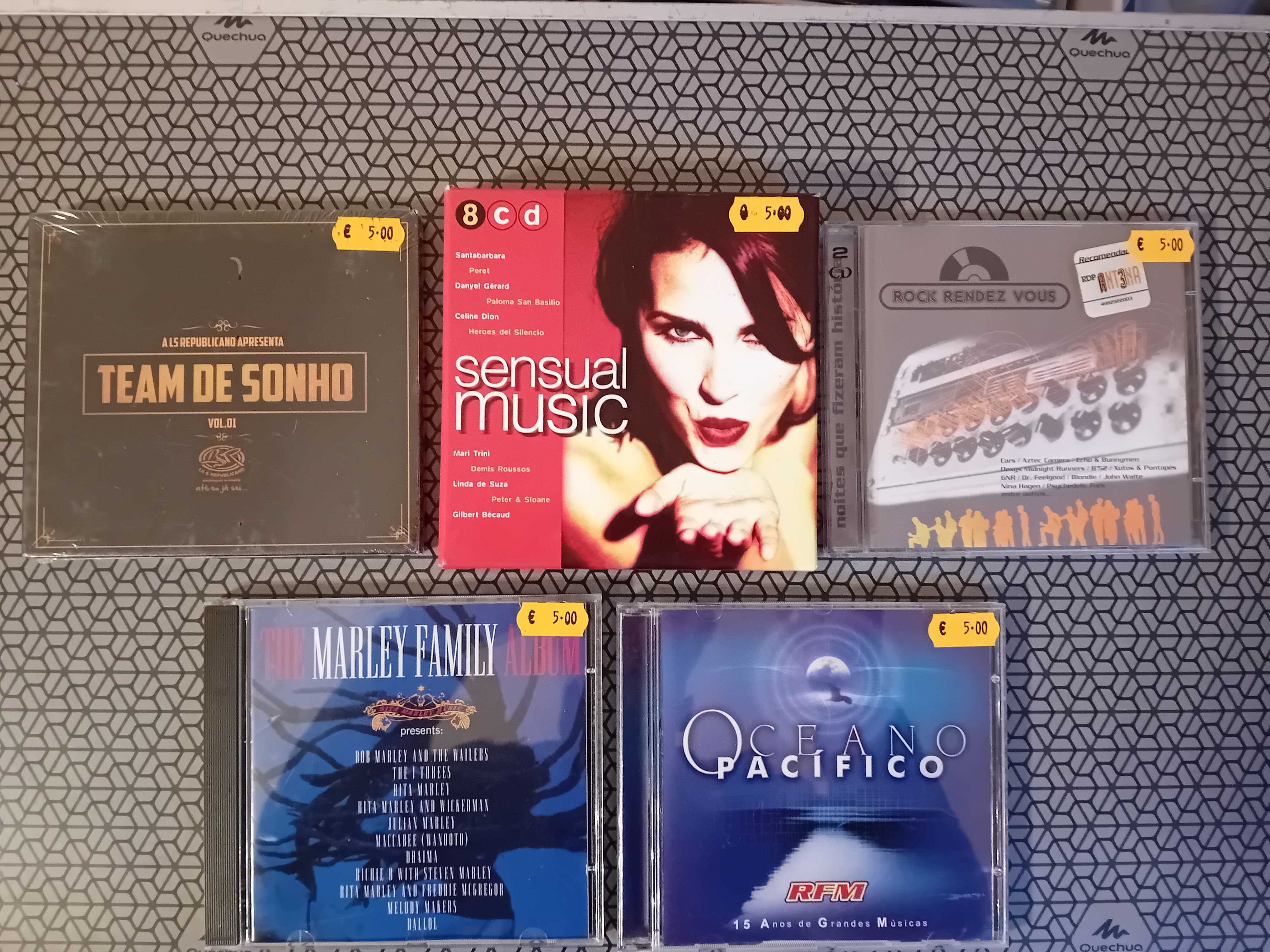 Música em Cd Colectâneas Vários Estilos Musicais.