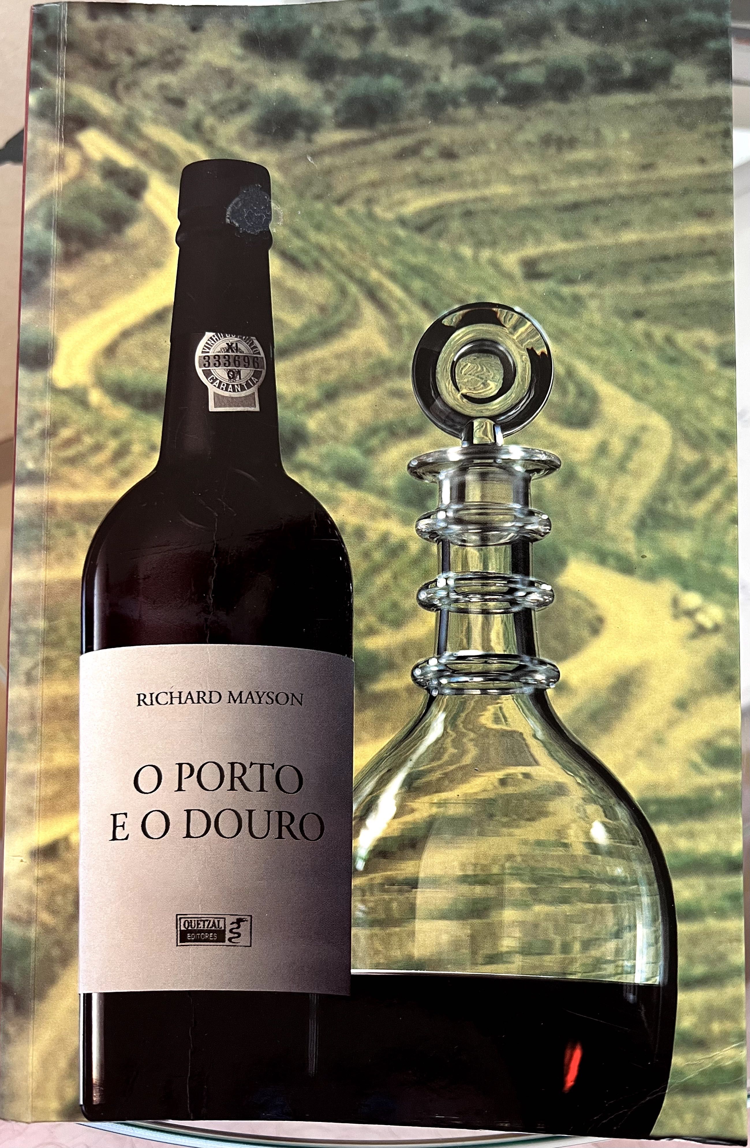 O Porto e o Douro de Richard Mayson
