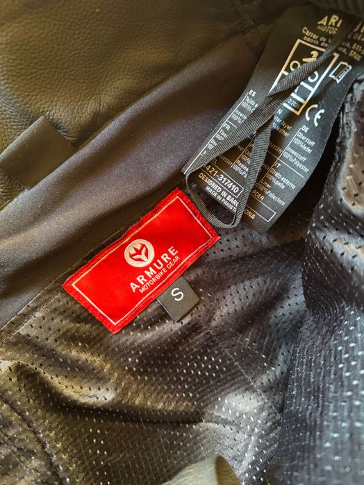 Caças de mota Armure