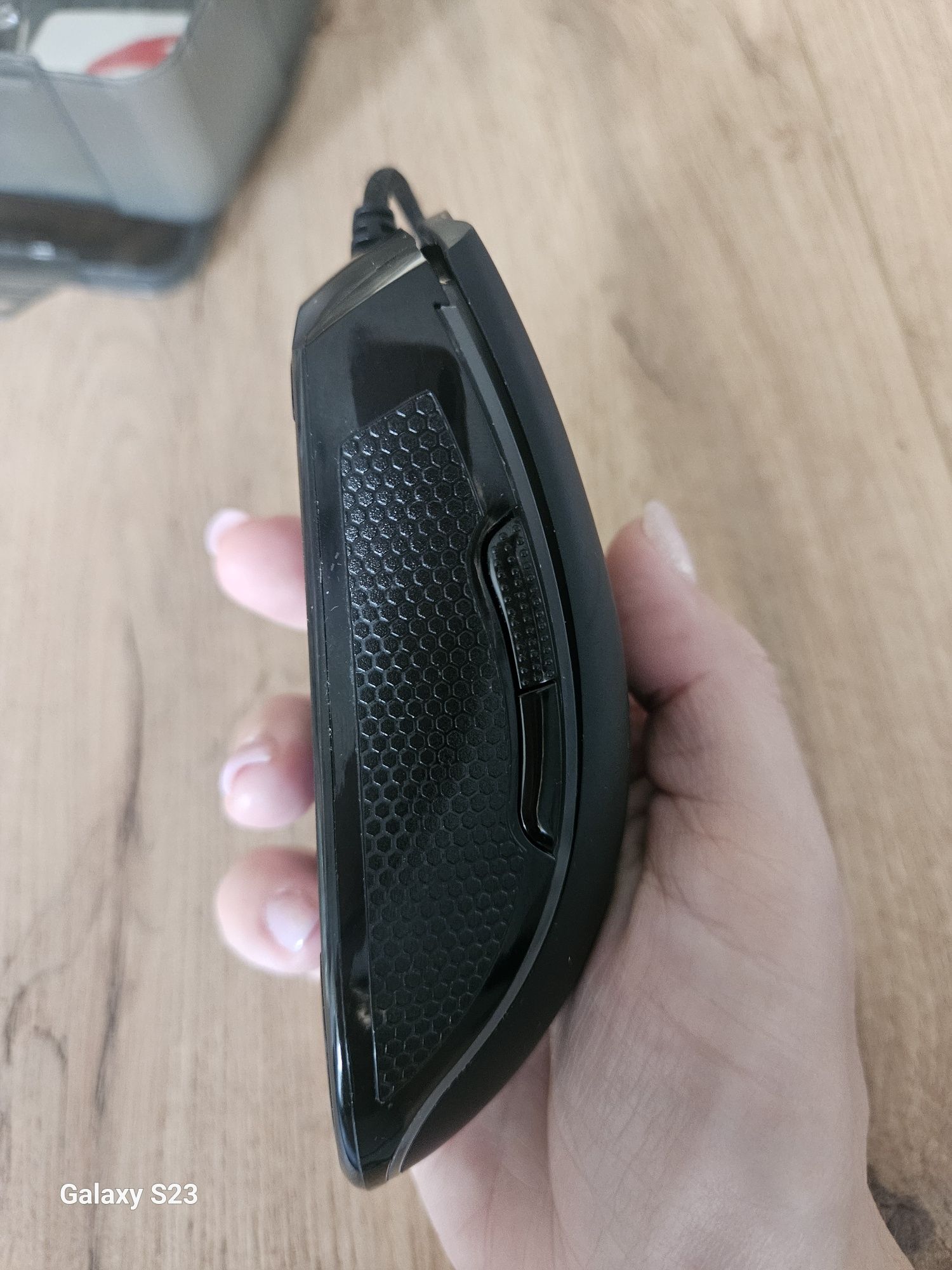 Myszka gamingowa przewodowa Redragon Cobra M711 czarna