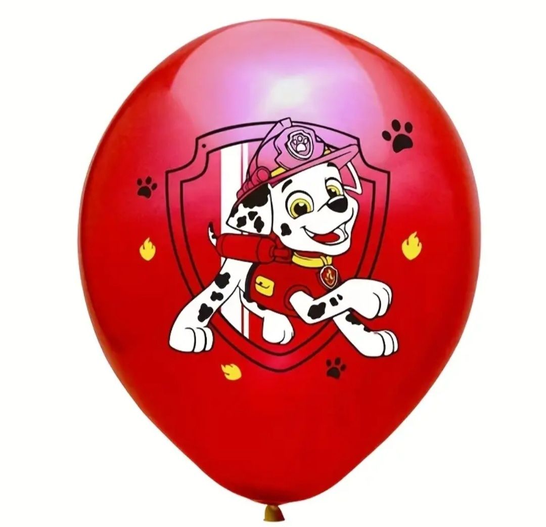 Zestaw balony impreza urodziny Psi Patrol Paw