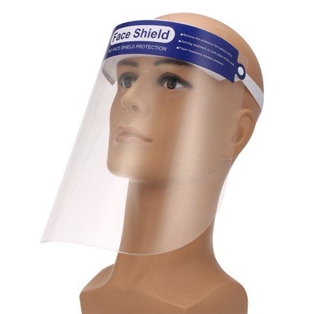 Viseira de Proteção Individual Reutilizável Face Shield c/ espuma