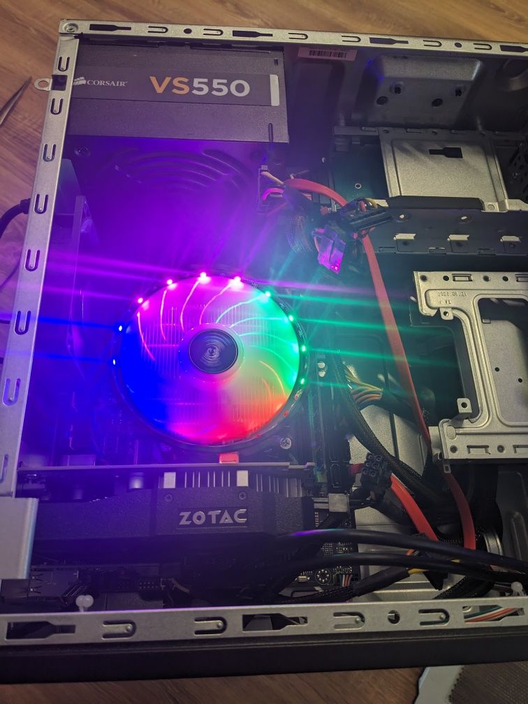 PC xeon 2660v3 16gb SSD/2xHDD gtx 1050 Ti win10pro linux