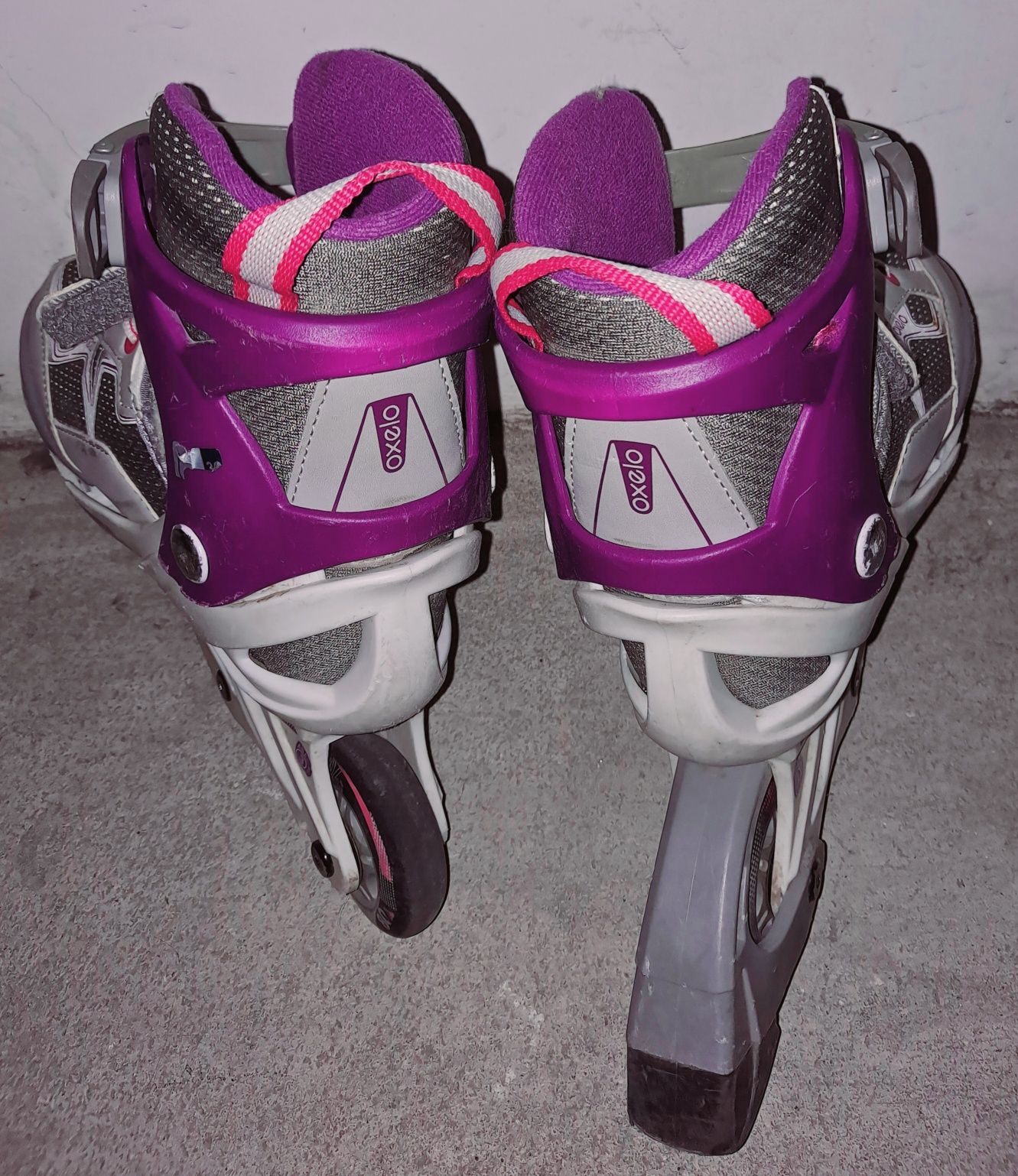 Rolki regulowane 32-35 Oxelo Decathlon