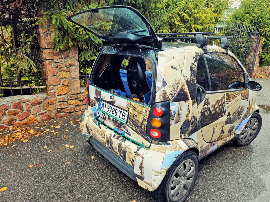 Продам Ексклюзивний смарт Smart fortwo 450 готувався під проект