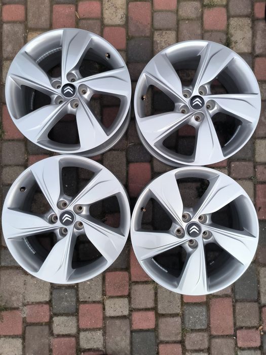 Felgi aluminiowe 18 Citroen C5 III C5 Aircross DS5 - 5x108