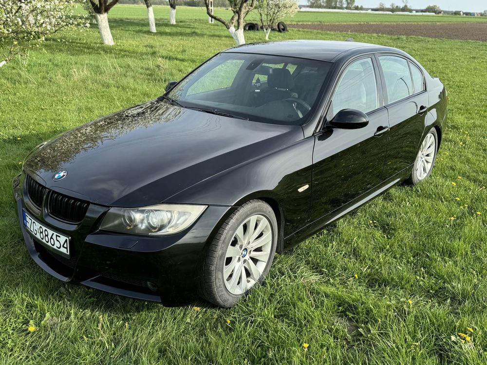 BMW E90 325d 197km m-pakiet